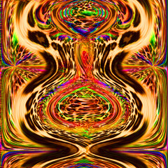 abstract background with stars