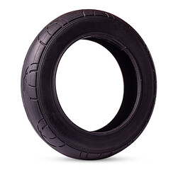 Rubber tire for electric scooter or baby stroller