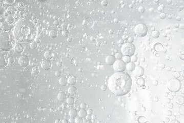 Abstract White water bubbles background