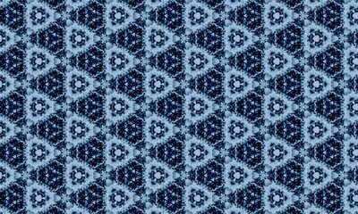 Patchwork seamless pattern and geometric patches. Quilt design. Square rug, cushion. Print for fabric and textile.