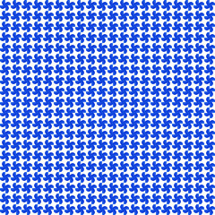 Seamless Blue gradient patterns background for fabric, clothing, wall art, social media and more