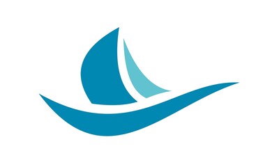 icon ship vector logo