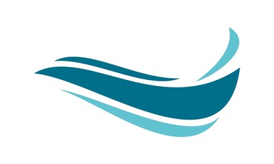 simple blue water wave vector