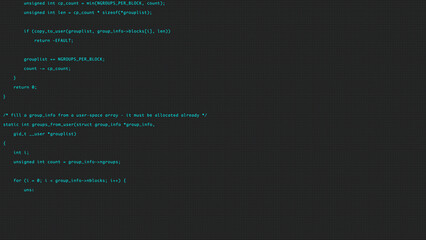 Hacking Text Scrolling on LED Monitor