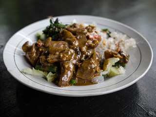 chicken with rice