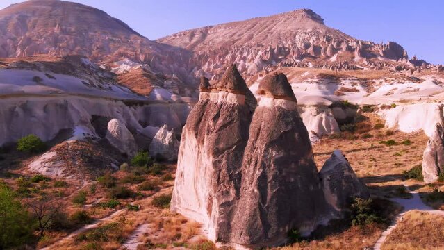 Fairy Chimneys in Cappadocia, Turkey