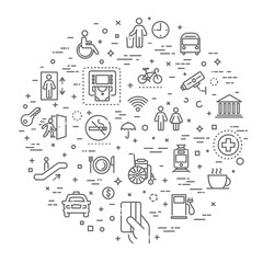 Public Navigation banner