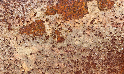 Rust texture background, Surface of rust