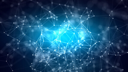 Networking and Connection web concept	