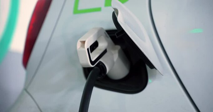 charging an electric vehicle with a power charger
