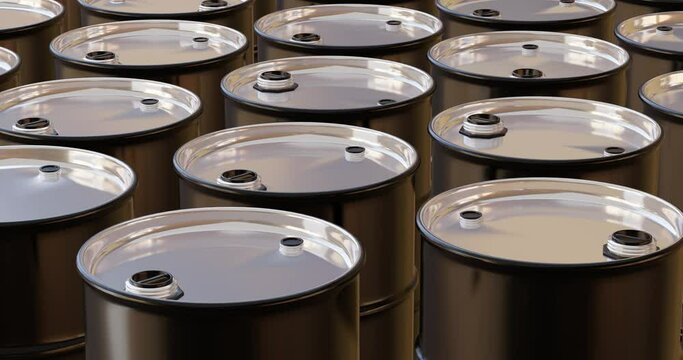 crude oil or chemical barrels
