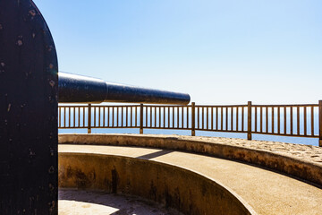 Gun Battery of Castillitos, Spain Cartagena