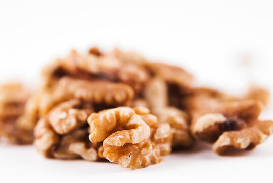Walnuts; Close Up