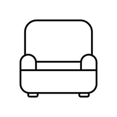 Sofa isolated icon design template