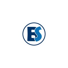 BS letter logo