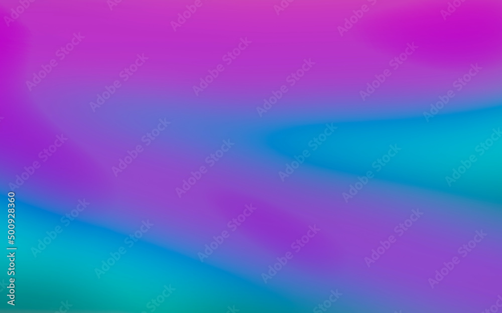 Wall mural purple and blue bright abstract high resolution gradient background