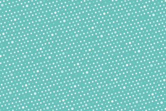 seamless pattern with  polka dots background