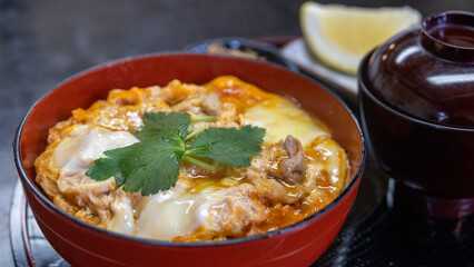 親子丼　美味しそう