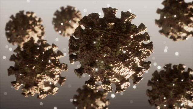 realistic footage of the severe acute respiratory covid-19
