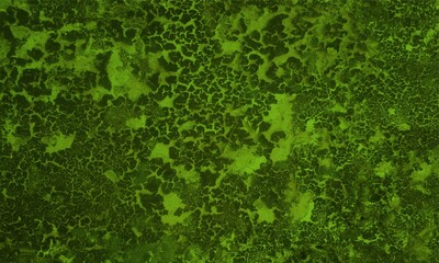 green grunge texture background.