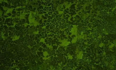 green grunge texture background.