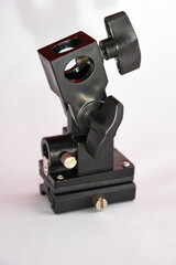 Universal hot Flash Shoe Umbrella Holder,Speedlight holder,  isolated on white background