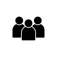Team People Icon. Group of people. Vector EPS 10