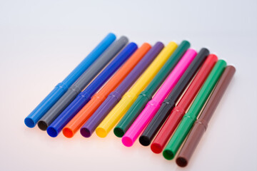Colorful marker pen set 