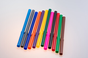Colorful marker pen set 