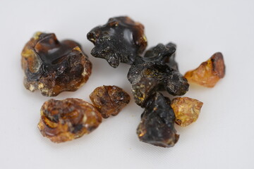 amber, rosin for glue gun ,