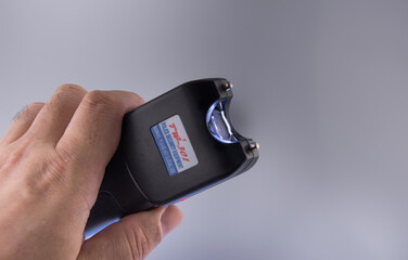 Stun gun ,taser, electroshock protection