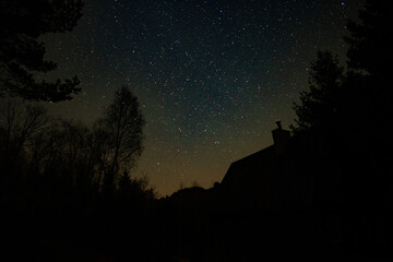 Bieszczady - Droga Mleczna © Wojciech