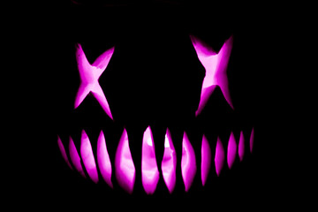 halloween scary pumpkin