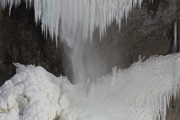 stalactite de glace
