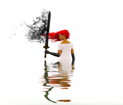 The Lady in the Lake