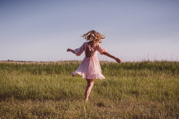 girl in nature