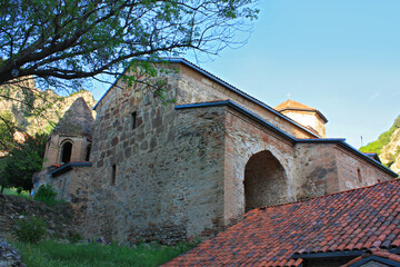 Shio-Mgvim Monastery in Georgia	
