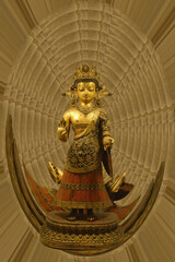 Obraz premium The Buddha of Fixed Light, Dipankara statue, 17th Century, Kathmandu, Nepal