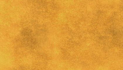 Abstract rusty yellow or gold or orange colored contrast concrete textured background with space, Colorful creative paper texture background, Rusty grunge texture with scratches for any design.
