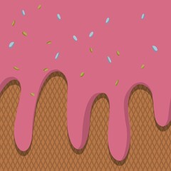 ICECREAM BACKGROUND 