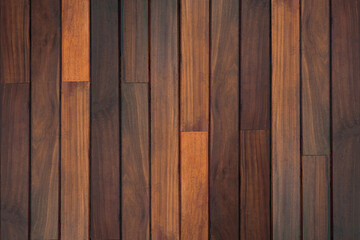 Dark wood wall texture with natural pattern for background. brown wooden planks background
