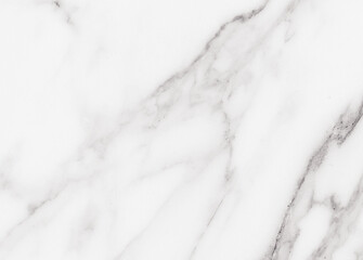 Fototapeta na wymiar Natural White Marble backround, Carrara Marble surface