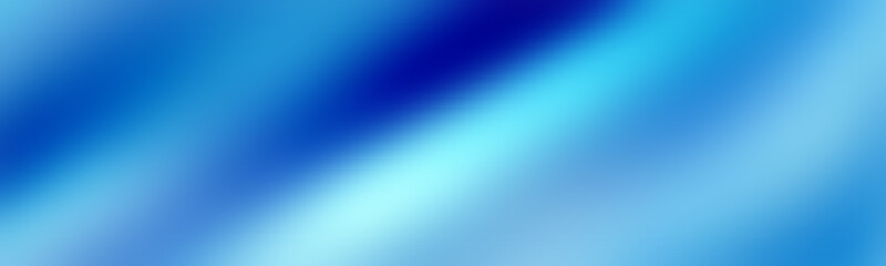 Wide tone colorful and gradient abstract cover background light blue. Blurred shine illustration city blue sky. Colorful wallpaper and smooth banner template.