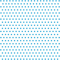 Seamless blue dot pattern icon. Polka rhombus background symbol. Wallpaper vector sign.