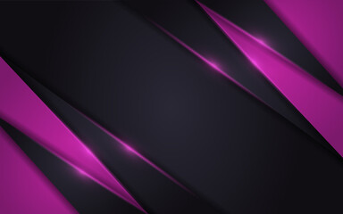 Abstract dark purple background with dynamic shape and lines.