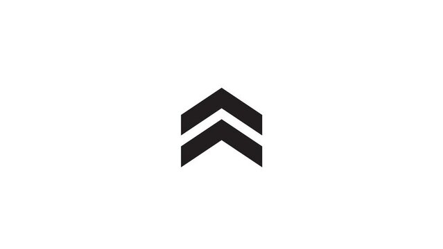 Swipe up animation button. Application and social network icons, swipe up for advertising. Social media scroll arrows