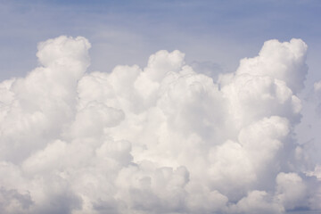 Beauty cloud in sky