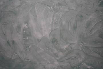 Empty blackboard texture real image