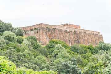 Fototapeta premium Roman archaeological site of Munigua in Seville (Spain)