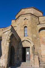 Jvari Monastery in Georgia	
